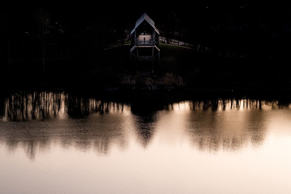 Blick vom Seeparkturm